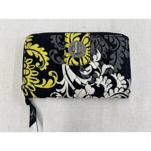 Vera Bradley Turn Lock Wallet Baroque